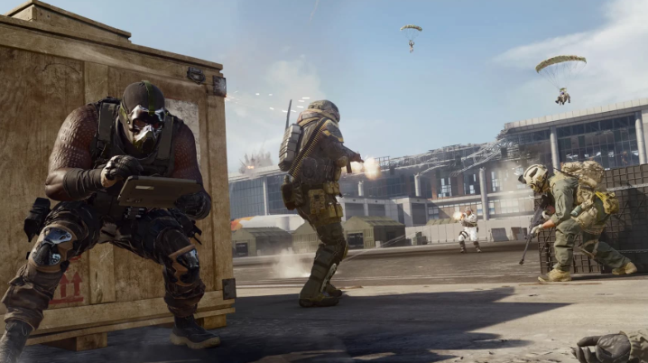 Warzone free vpn