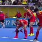 Chinese Women’s Hockey Team Stages Comeback to Defeat Germany