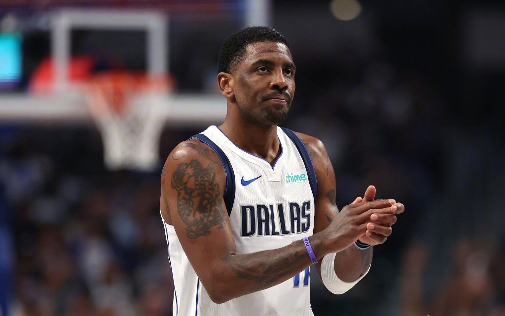 Kyrie Irving Agrees to $119 Million Extension with Mavericks