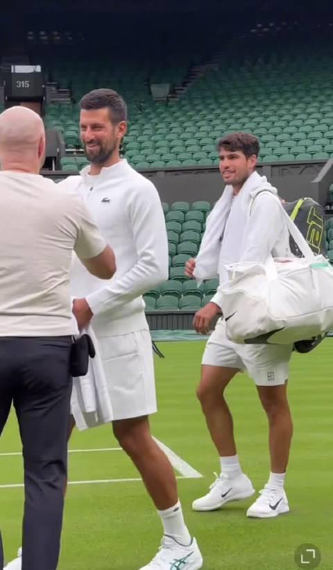 Wimbledon Training Partners Showcase High-Level Skills