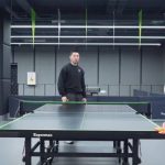 Xu Xin Challenges Himself with Incredible Ping Pong Trick Shots