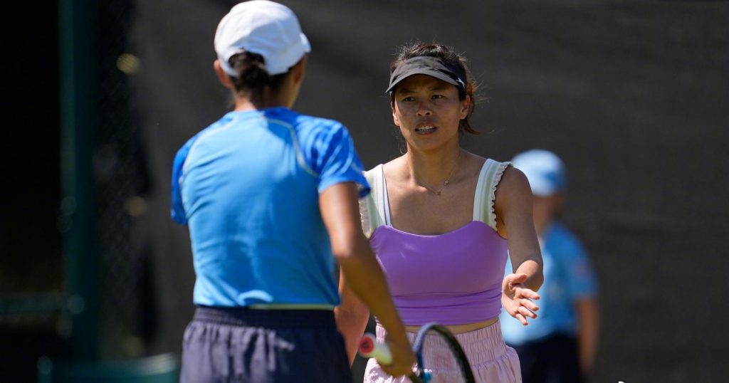 Zhang Shuai and Hsieh Su-wei Advance to Nottingham Open Women’s Doubles Semifinals