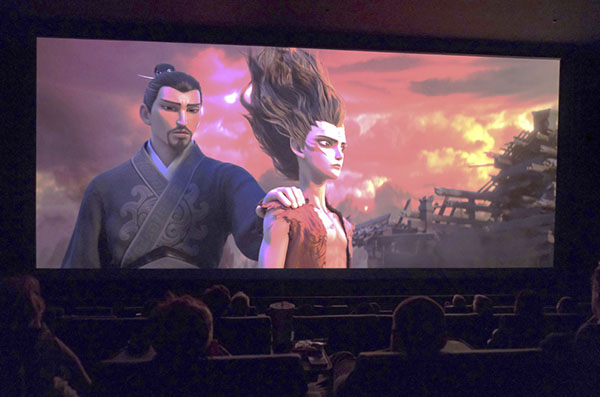 Chinese films are telling stories about Chinese culture