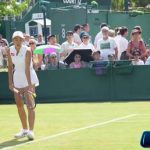 Zhang Shuai Remains Optimistic After Wimbledon Singles Exit