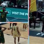 Unbelievable! Cameroon Center’s Own Goal Dunk Leaves Everyone Speechless – Even the Referee Was Confused!