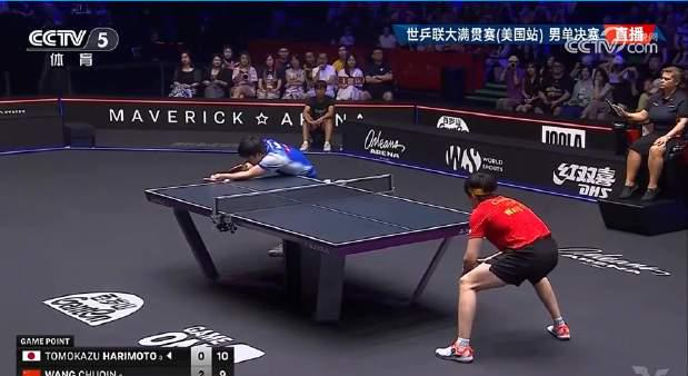 Wang Chuqin Clinches WTT U.S. Grand Slam Title with Dominant Performance