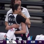 South Korean Women’s Basketball Team Clinches Victory with Last-Second Buzzer Beater