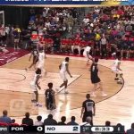 Yang Hansen Shines in NBA Summer League with Impressive Performances