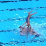 China’s Synchronized Swimming Team Bids Farewell to Championship Routine ‘Gravity’ with Golden Performance