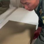 Olympic Champion Huang Yuting Learns to Fold ‘Tofu Block’ Blankets – The Secret Behind Military Precision