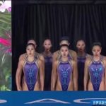 China Wins Gold in Team Free Routine at 2025 FINA World Championships