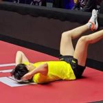 Chinese Athlete Wang Chuqin’s Hilarious Gym Struggle Goes Viral – Can You Relate?