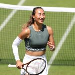 Zheng Qinwen Makes Her Wimbledon Debut Against Siniakova