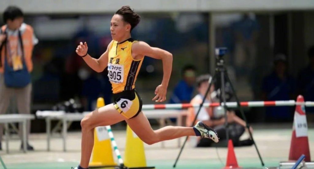 16-Year-Old Japanese Sprinter Ties National Record with 10.00-Second 100m Dash