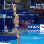 Chinese Diver Zheng Jiuyuan Dominates 1m Springboard at World Championships – But Can Overseas Fans Watch the Full Replay?