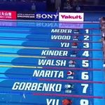 12-Year-Old Yu Zidi Advances to Women’s 200m IM Final at 2025 FINA World Championships
