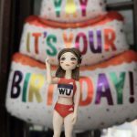 Wu Yanni Celebrates 28th Birthday with Adorable Custom Cake