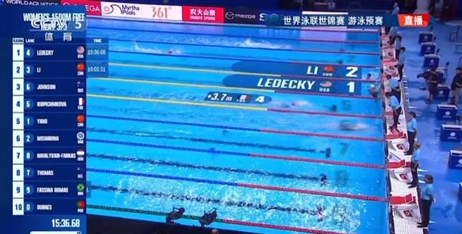 Breaking News: Chinese Swimmers Li Bingjie & Yang Peiqi Crush It at World Championships – But Can Overseas Fans Watch the Finals?