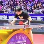 Wang Chuqin’s Ballet-Inspired Warm-Up Steals the Show at Table Tennis Super League