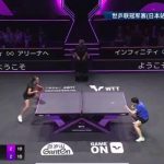 Wang Yidi Stages Epic Comeback at WTT Yokohama Champions