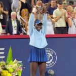 18-Year-Old Canadian Tennis Prodigy M’Boko Soars 308 Spots in World Rankings