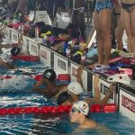 International Fans Share Photo of Pan Zhanle Wearing Popovici’s Swim Cap