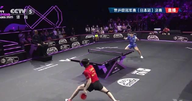 Wang Chuqin Secures Runner-Up at WTT Yokohama Champions