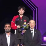 Wang Chuqin Displays Grace and Sportsmanship After Winning Silver at ITTF Yokohama Station
