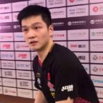 Fan Zhendong: The Candid Table Tennis Star Who Thought the Interview Was Over