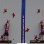 Chinese Climbers Dominate Speed Climbing Events at The World Games