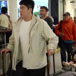 Chinese National Table Tennis Team Arrives in Sweden for WTT Grand Slam Preparation