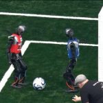 When Robots Play Football: The Hilarious Moment That Broke the Internet