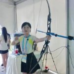 CCTV Reporter Shines at The World Games Experience Zone