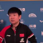 Ma Lin Guides Sun Yingsha to Adjust Her Rhythm in WTT Europe Grand Slam