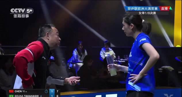 Coach’s Empowering Words Propel Chen Yi to Hard-Fought Victory at European Grand Slam