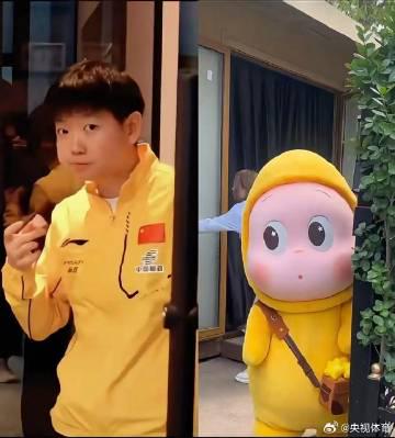 Sun Yingsha’s Adorable Resemblance to a Starman Toy