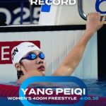 Yang Peiqi: The Unstoppable Force at 2025 World Junior Swimming Championships