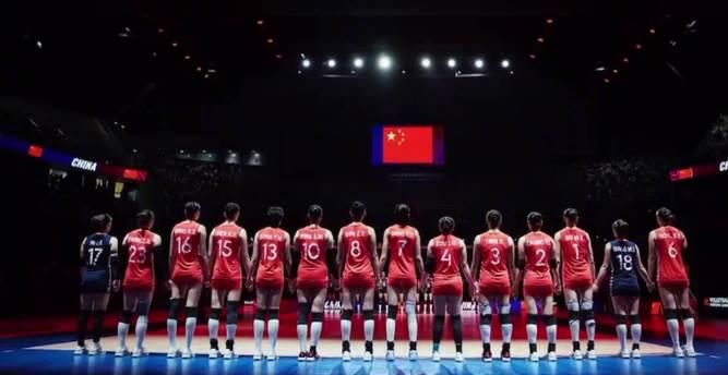 Chinese Women’s Volleyball Team Makes World Championship Debut Against Mexico