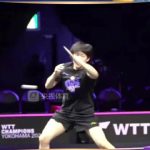 Wang Chuqin Prepares for WTT Yokohama with Intense Training Session