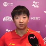 Sun Yingsha Advances to Semifinals with Focus on Enjoying the Game