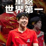 When I saw Wang Chuqin’s championship video buffering at 3AM abroad, I finally understood what ‘homesick’ really means