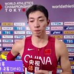 Liu Junxi’s Emotional Interview After 110m Hurdles Semifinal Exit