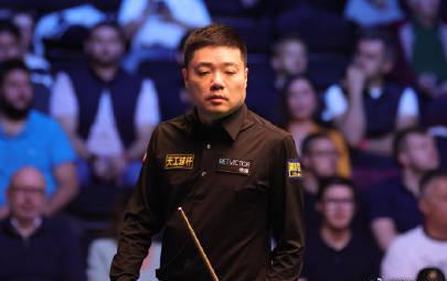 Ding Junhui Advances to the Last 16 of the English Open