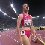 Chen Yujie Finishes 7th in Women’s 200m Heats at World Athletics Championships