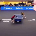 Fan Zhendong’s Lightning Victory at German Cup Debut