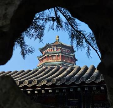 Lin Xiaojun’s Serene Autumn Stroll Through Beijing’s Historic Parks