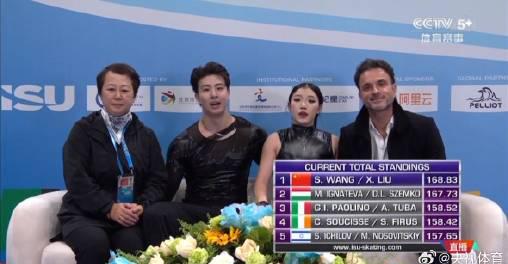 Overseas Chinese Rejoice! Wang Shiyue and Liu Xinyu DOMINATE Ice Dance – But Can You Actually Watch Their Performance Abroad?