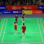 Feng Yanzhe and Huang Dongping Advance to Korea Open Finals