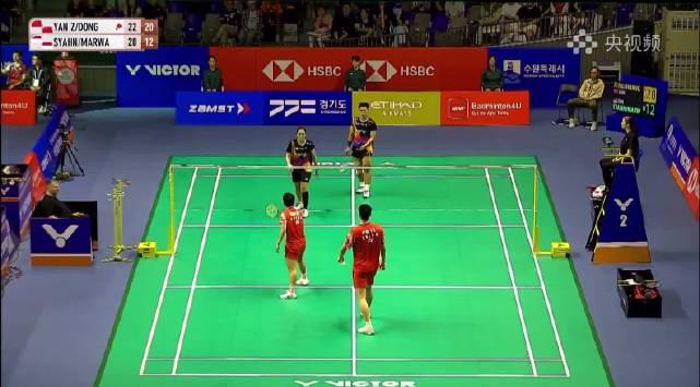 Feng Yanzhe and Huang Dongping Advance to Korea Open Finals