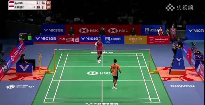 Jonatan Christie Advances to Korea Open Finals After Defeating Fellow Indonesian